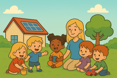 Kati's Haghof Knirpse - Die Kindertagespflege für 0-3,5 Jährige mitten in der Natur Kati's Haghof Knirpse - Die Kindertagespflege für 0-3,5 Jährige mitten in der Natur